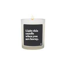 ChattyCandles Duftkerze Light this candle when you are horny 6.7 x 8 cm ChattyCandles Duftkerze Light this candle when you are horny 6.7 x 8 cm