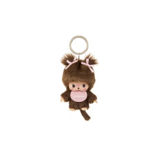 Monchhichi Big Head Keychain 10 cm Monchhichi Big Head Keychain 10 cm