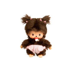 Monchhichi BABY Diaper Girl 15 cm Monchhichi BABY Diaper Girl 15 cm