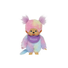 Monchhichi Tie-Dye Plush Girl 20 cm Monchhichi Tie-Dye Plush Girl 20 cm