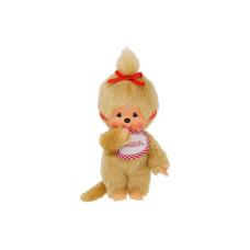 Monchhichi Beige Girl 20 cm Monchhichi Beige Girl 20 cm