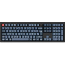 Keychron Gaming-Tastatur V6 Max Black Red Switch Keychron Gaming-Tastatur V6 Max Black Red Switch