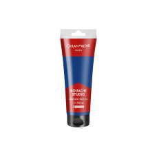 Caran d'Ache Wasserfarbe Gouache Studio 250 ml, Cyan