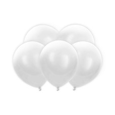 Partydeco Luftballon LED Weiss, 30 cm Partydeco Luftballon LED Weiss, 30 cm