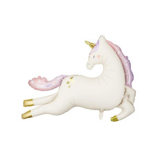 Partydeco Folienballon Einhorn farbig, 113 x 83 cm Partydeco Folienballon Einhorn farbig, 113 x 83 cm