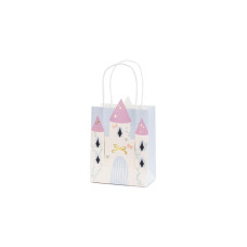 Partydeco Geschenktüte Schloss 14 x 8 x 20 cm, 1 Stück Partydeco Geschenktüte Schloss 14 x 8 x 20 cm, 1 Stück