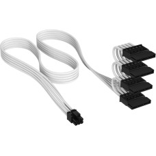Corsair Premium Ind.Sleeved Serial ATA(SATA) Cable(4 conn) T5 75 cm