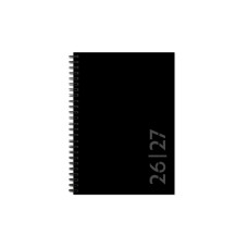 Simplex Schulagenda Colors Weekly A5 2026/2027, Schwarz