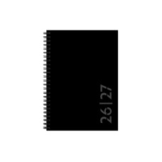 Simplex Schulagenda Colors Weekly A6 2026/2027, Schwarz