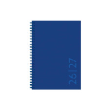 Simplex Schulagenda Teacher Daily A5 2026/2027, Blau