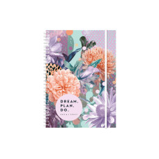 Simplex Emotions Weekly A5 Touch 2026/2027, Flowers Simplex Emotions Weekly A5 Touch 2026/2027, Flowers