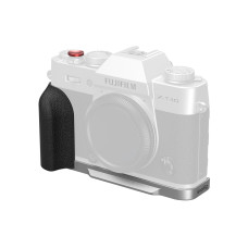 Smallrig L-Winkel FUJIFILM X-T30 III mit Silikongriff, Silber Smallrig L-Winkel FUJIFILM X-T30 III mit Silikongriff, Silber