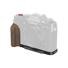 Smallrig L-Winkel FUJIFILM X-T30 III mit Holzgriff, Schwarz Smallrig L-Winkel FUJIFILM X-T30 III mit Holzgriff, Schwarz