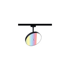 Paulmann URail LED Spot Hildor RGBW Zigbee, 7.5W, schwarz matt