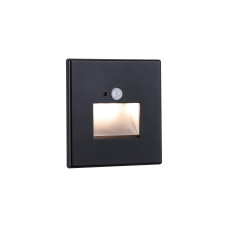 Paulmann LED Wandeinbauleuchte Edge Schwarz matt
