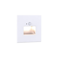 Paulmann LED Wandeinbauleuchte Edge Weiss matt