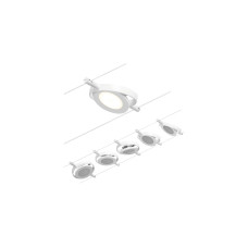 Paulmann CorDuo LED Seilsystem RoundMac Basisset Blanc Chrome Paulmann CorDuo LED Seilsystem RoundMac Basisset Blanc Chrome