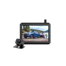 AutoVox Rückfahrkamerasystem RVS 407 AutoVox Rückfahrkamerasystem RVS 407