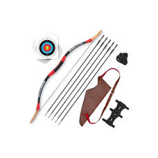 Bogenkönig Bogenschiess-Set mit Köcher 30 lbs Bogenkönig Bogenschiess-Set mit Köcher 30 lbs