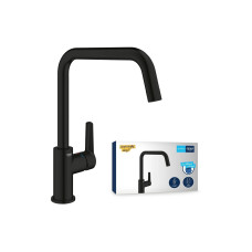 GROHE Küchenarmatur Start Schwarz, 3/8, U-Auslauf