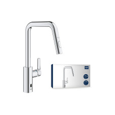 GROHE Küchenarmatur Start 3/8, Messing, herausziehbar
