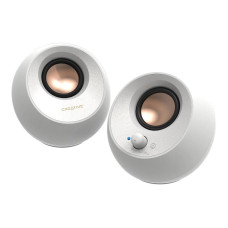 CREATIVE PC-Lautsprecher Pebble V3 weiss CREATIVE PC-Lautsprecher Pebble V3 weiss