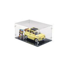 iDisplayit Acryl-Display für LEGO 10271 Fiat 500