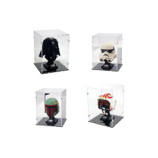 iDisplayit Acryl-Display für verschiedene LEGO Helmet Modelle iDisplayit Acryl-Display für verschiedene LEGO Helmet Modelle