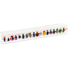iDisplayit Acryl-Display für 18 LEGO-Minifiguren