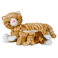 Mamanimals Mama Katze & Babys 25 cm Mamanimals Mama Katze & Babys 25 cm