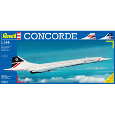 Revell Bausatz Concorde British Airways 1:144