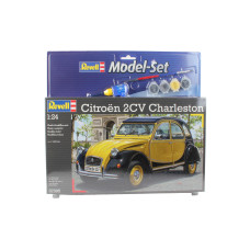 Revell Bausatz Model-Set Citroën 2CV Charleston 1:24 Revell Bausatz Model-Set Citroën 2CV Charleston 1:24