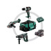 Metabo Combo Set 3.1, SB 18 LT BL + W 18 L 9-125 + KH 18 LTX 24 Metabo Combo Set 3.1, SB 18 LT BL + W 18 L 9-125 + KH 18 LTX 24