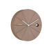 KARLSSON Wanduhr Destacado 28 cm, Mocha Brown