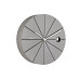 KARLSSON Wanduhr Destacado 28 cm, Dark Grey