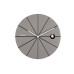 KARLSSON Wanduhr Destacado 28 cm, Dark Grey