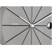 KARLSSON Wanduhr Destacado 28 cm, Dark Grey