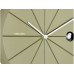 KARLSSON Wanduhr Destacado 28 cm, Olive Green