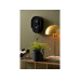 KARLSSON Wanduhr Tweet Black