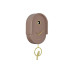 KARLSSON Wanduhr Tweet Mocha Brown