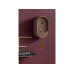 KARLSSON Wanduhr Tweet Mocha Brown