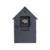 KARLSSON Wanduhr Wall clock Dog House Retro Green
