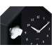 KARLSSON Wanduhr Peeking Doggy Black