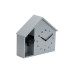 KARLSSON Wanduhr Wall clock Peeking Doggy Mouse Grey
