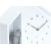 KARLSSON Wanduhr Sitting Cat White