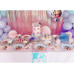 Partydeco Papierservietten Gabbys Dollhouse 33 cm x 33 cm, 20 Stück