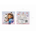 Partydeco Papierservietten Gabbys Dollhouse 33 cm x 33 cm, 20 Stück