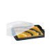 Xavax Blechkuchen-Transportbox, 49.7 x 37.8 x 11.5 cm