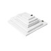 Mimo Waschlappen air 30 x 30 cm, Weiss