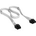 Corsair Stromkabel PCIe Power 8-Pin (6+2-Split) Weiss, 65 cm Corsair Stromkabel PCIe Power 8-Pin (6+2-Split) Weiss, 65 cm